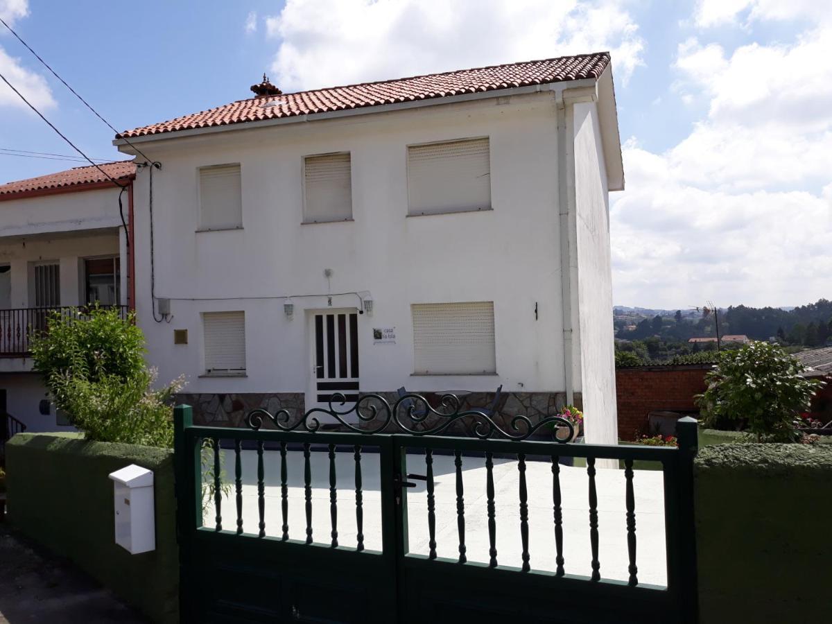Casa Tia Lola Villa ซานติอาโก เด กอมโปสเตลา ภายนอก รูปภาพ