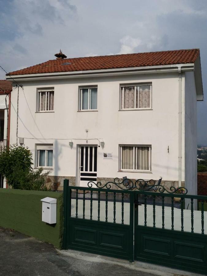 Casa Tia Lola Villa ซานติอาโก เด กอมโปสเตลา ภายนอก รูปภาพ